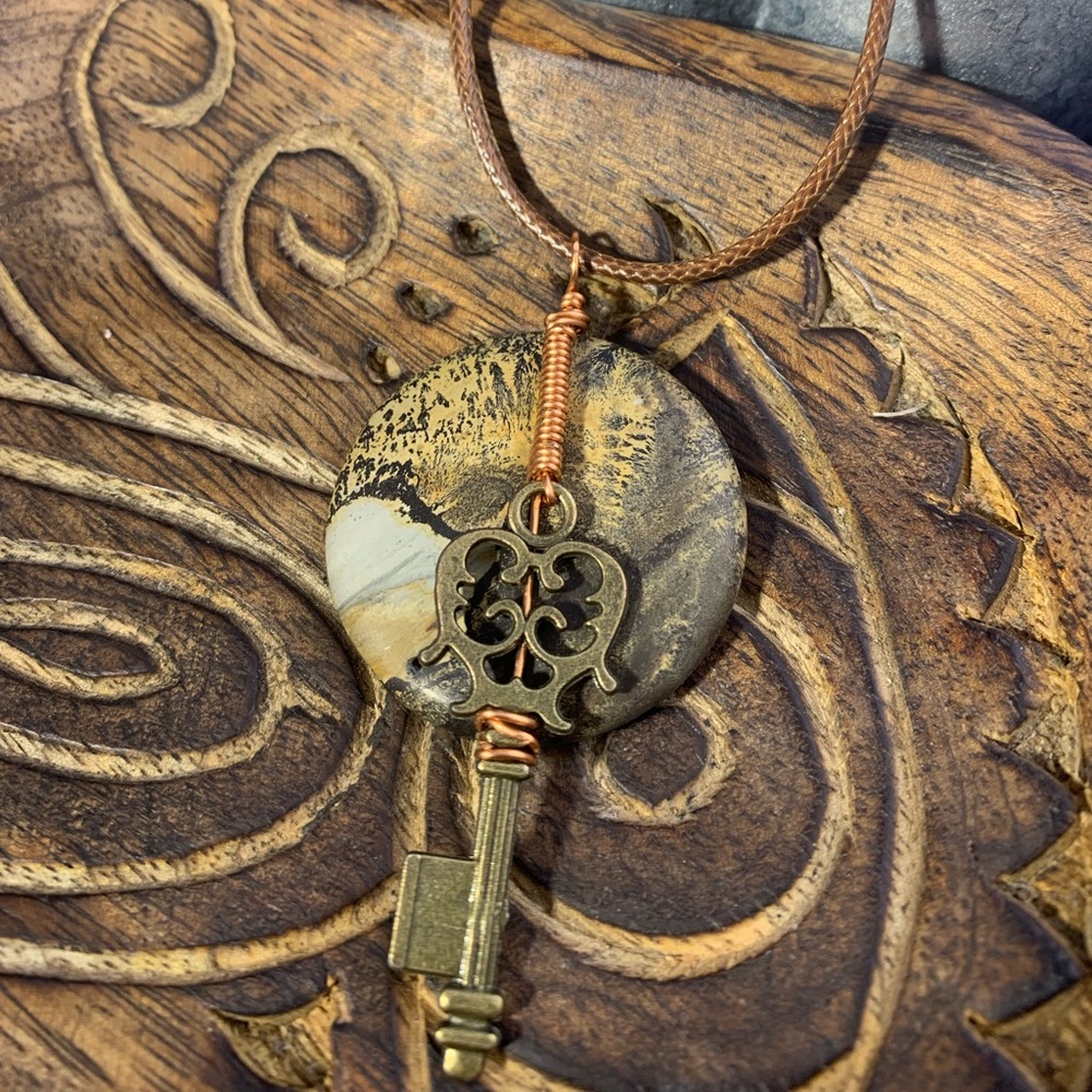 Big Jasper Necklace